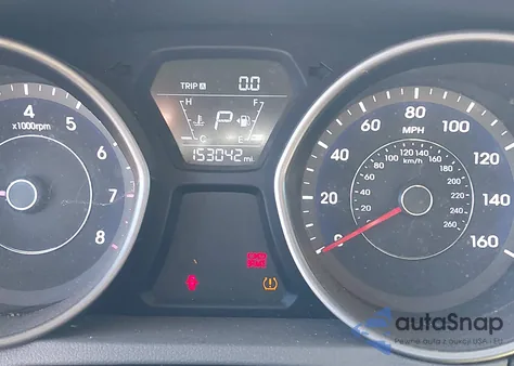 2014 Hyundai Elantra Limited from USA, damaged, VIN 5NPDH4AE6EH503117